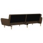 2-seater sofa bed in brown fabric by vidaXL, Sofas - Ref: Foro24-337527, Price: 199,00 €, Discount: %