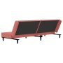 2-seater sofa bed with pink velvet footrest by vidaXL, Sofas - Ref: Foro24-3080494, Price: 232,67 €, Discount: %