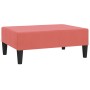 2-seater sofa bed with pink velvet footrest by vidaXL, Sofas - Ref: Foro24-3080494, Price: 232,67 €, Discount: %