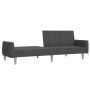 2 seater sofa bed dark gray fabric by vidaXL, Sofas - Ref: Foro24-337524, Price: 213,99 €, Discount: %