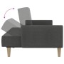 2 seater sofa bed dark gray fabric by vidaXL, Sofas - Ref: Foro24-337524, Price: 213,99 €, Discount: %