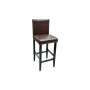 Kitchen stools 2 units dark brown synthetic leather by vidaXL, Kitchen stools - Ref: Foro24-240072, Price: 187,03 €, Discount: %