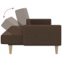 2-Sitzer-Schlafsofa aus braunem Stoff von vidaXL, Sofas - Ref: Foro24-337359, Preis: 205,72 €, Rabatt: %