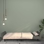 Sofá cama de 2 plazas terciopelo gris oscuro de vidaXL, Sofás - Ref: Foro24-337537, Precio: 197,35 €, Descuento: %