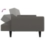 Dark gray velvet 2-seater sofa bed by vidaXL, Sofas - Ref: Foro24-337537, Price: 197,35 €, Discount: %