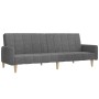 2 seater sofa bed light gray fabric by vidaXL, Sofas - Ref: Foro24-337355, Price: 213,99 €, Discount: %