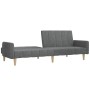 2 seater sofa bed light gray fabric by vidaXL, Sofas - Ref: Foro24-337355, Price: 213,99 €, Discount: %