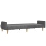 2 seater sofa bed light gray fabric by vidaXL, Sofas - Ref: Foro24-337355, Price: 213,99 €, Discount: %