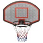 Schwarzes Basketball-Rückbrett aus Polyethylen, 90 x 60 x 2 cm von vidaXL, Basketball-Rückbretter - Ref: Foro24-93666, Preis:...