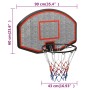 Schwarzes Basketball-Rückbrett aus Polyethylen, 90 x 60 x 2 cm von vidaXL, Basketball-Rückbretter - Ref: Foro24-93666, Preis:...