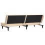 2-seater sofa bed with cream velvet footrest by vidaXL, Sofas - Ref: Foro24-3081863, Price: 252,66 €, Discount: %