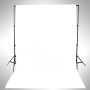 Fondo telón de estudio fotográfico algodón blanco 500x300 cm de vidaXL, Fondos - Ref: Foro24-190007, Precio: 57,03 €, Descuen...