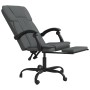 Silla de oficina reclinable de tela gris oscuro de vidaXL, Sillas de oficina - Ref: Foro24-349618, Precio: 93,55 €, Descuento: %