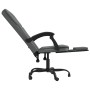 Silla de oficina reclinable de tela gris oscuro de vidaXL, Sillas de oficina - Ref: Foro24-349618, Precio: 93,55 €, Descuento: %