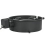 Kit de anillo asador de barbacoa negro 47 cm de vidaXL, Planchas y parrillas eléctricas - Ref: Foro24-44289, Precio: 135,22 €...