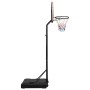 Schwarzer Basketballkorb aus Polyethylen, 237–307 cm von vidaXL, Basketballkörbe - Ref: Foro24-93653, Preis: 144,99 €, Rabatt: %