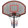 Schwarzer Basketballkorb aus Polyethylen, 237–307 cm von vidaXL, Basketballkörbe - Ref: Foro24-93653, Preis: 144,99 €, Rabatt: %