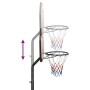 Schwarzer Basketballkorb aus Polyethylen, 237–307 cm von vidaXL, Basketballkörbe - Ref: Foro24-93653, Preis: 144,99 €, Rabatt: %