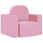 Pink Faux Leather 2-in-1 Children's Sofa by vidaXL, Sofas - Ref: Foro24-325518, Price: 69,99 €, Discount: %