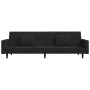 2-seater sofa bed with two black velvet cushions by vidaXL, Sofas - Ref: Foro24-337457, Price: 277,78 €, Discount: %