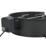 Kit de anillo asador de barbacoa negro 47 cm de vidaXL, Planchas y parrillas eléctricas - Ref: Foro24-44289, Precio: 135,22 €...