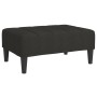 2-seater sofa bed with 2 cushions and black fabric footrest by vidaXL, Sofas - Ref: Foro24-3080675, Price: 335,12 €, Discount: %