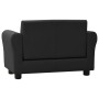 Children's sofa with black faux leather stool by vidaXL, Sofas - Ref: Foro24-325510, Price: 123,99 €, Discount: %