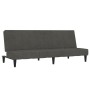 2-Sitzer-Schlafsofa aus dunkelgrauem Mikrofaserstoff von vidaXL, Sofas - Ref: Foro24-340662, Preis: 193,95 €, Rabatt: %