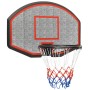 Black polyethylene basketball backboard 71x45x2 cm by vidaXL, basketball backboards - Ref: Foro24-93667, Price: 50,76 €, Disc...