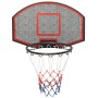 Black polyethylene basketball backboard 71x45x2 cm by vidaXL, basketball backboards - Ref: Foro24-93667, Price: 50,76 €, Disc...