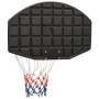 Black polyethylene basketball backboard 71x45x2 cm by vidaXL, basketball backboards - Ref: Foro24-93667, Price: 50,76 €, Disc...