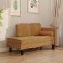 Divan sofa with cushions and brown velvet head cushion by vidaXL, Sofas - Ref: Foro24-340711, Price: 183,07 €, Discount: %