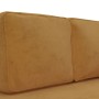 Divan sofa with cushions and brown velvet head cushion by vidaXL, Sofas - Ref: Foro24-340711, Price: 183,07 €, Discount: %