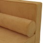 Divan sofa with cushions and brown velvet head cushion by vidaXL, Sofas - Ref: Foro24-340711, Price: 183,07 €, Discount: %