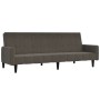 2-seater sofa bed dark gray microfiber fabric by vidaXL, Sofas - Ref: Foro24-340668, Price: 197,47 €, Discount: %