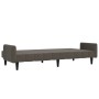 2-seater sofa bed dark gray microfiber fabric by vidaXL, Sofas - Ref: Foro24-340668, Price: 197,47 €, Discount: %