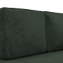 Diwansofa mit Kissen und Kopfkissen aus grünem Samt von vidaXL, Sofas - Ref: Foro24-340705, Preis: 184,98 €, Rabatt: %