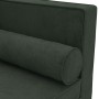 Diwansofa mit Kissen und Kopfkissen aus grünem Samt von vidaXL, Sofas - Ref: Foro24-340705, Preis: 184,98 €, Rabatt: %