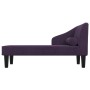 Sofá diván con cojín de cabeza tela morado de vidaXL, Sofás - Ref: Foro24-340731, Precio: 131,99 €, Descuento: %