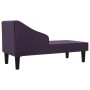 Sofá diván con cojín de cabeza tela morado de vidaXL, Sofás - Ref: Foro24-340731, Precio: 131,99 €, Descuento: %