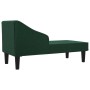 Divan sofa with head cushion dark green fabric by vidaXL, Sofas - Ref: Foro24-340730, Price: 134,06 €, Discount: %