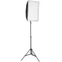 Luz profesional de estudio 60 x 40 cm de vidaXL, Flashes e iluminaciones de estudio - Ref: Foro24-190013, Precio: 44,98 €, De...