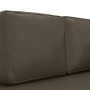 Sofa with cushions and gray synthetic leather head cushion by vidaXL, Sofas - Ref: Foro24-340698, Price: 152,28 €, Discount: %