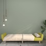 2 seater sofa bed green fabric by vidaXL, Sofas - Ref: Foro24-337530, Price: 169,99 €, Discount: %