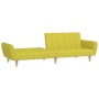 2 seater sofa bed green fabric by vidaXL, Sofas - Ref: Foro24-337530, Price: 169,99 €, Discount: %