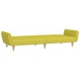 2 seater sofa bed green fabric by vidaXL, Sofas - Ref: Foro24-337530, Price: 169,99 €, Discount: %