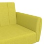 2 seater sofa bed green fabric by vidaXL, Sofas - Ref: Foro24-337530, Price: 169,99 €, Discount: %