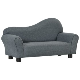 Kindersofa aus grauem Stoff von vidaXL, Sofas - Ref: Foro24-325525, Preis: 139,99 €, Rabatt: %