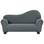 Kindersofa aus grauem Stoff von vidaXL, Sofas - Ref: Foro24-325525, Preis: 139,63 €, Rabatt: %