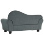 Kindersofa aus grauem Stoff von vidaXL, Sofas - Ref: Foro24-325525, Preis: 139,63 €, Rabatt: %